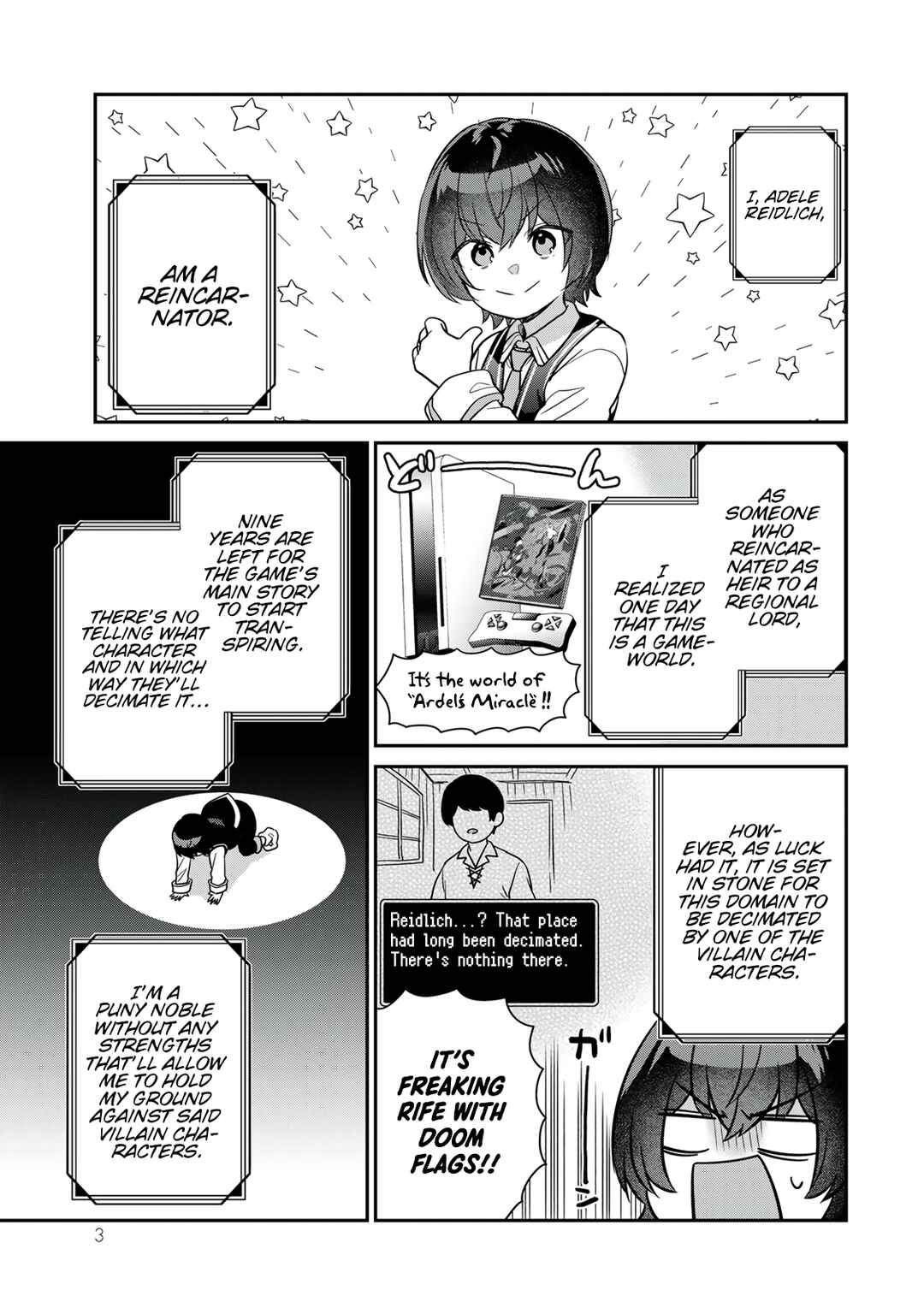 Saijaku Kizoku ni Tensei Shita node Akuyaku-tachi o Atsumetemita Chapter 5 - Page 5