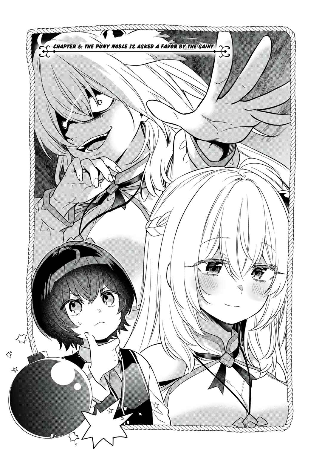 Saijaku Kizoku ni Tensei Shita node Akuyaku-tachi o Atsumetemita Chapter 5 - Page 7