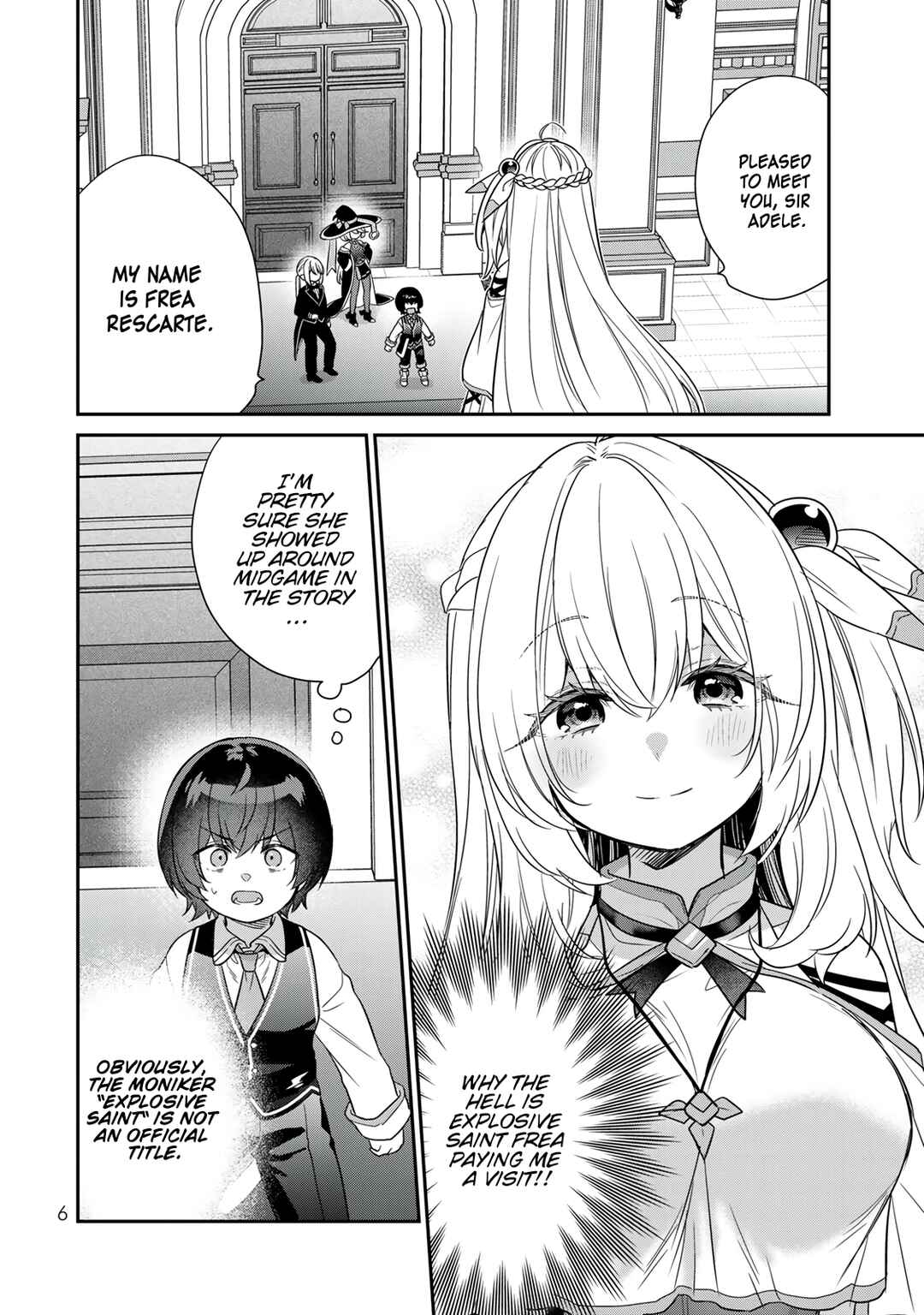 Saijaku Kizoku ni Tensei Shita node Akuyaku-tachi o Atsumetemita Chapter 5 - Page 8