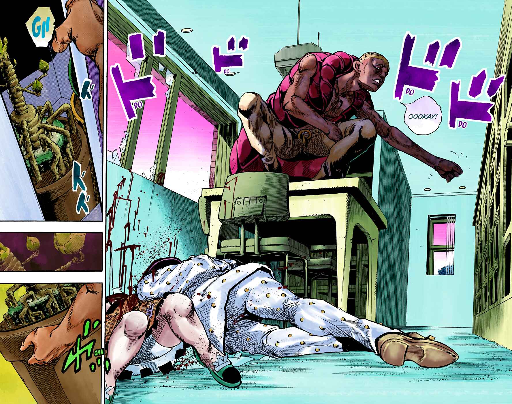 JoJo no Kimyou na Bouken: Part 8 - JoJolion Color-ban Chapter 88 - Page 16