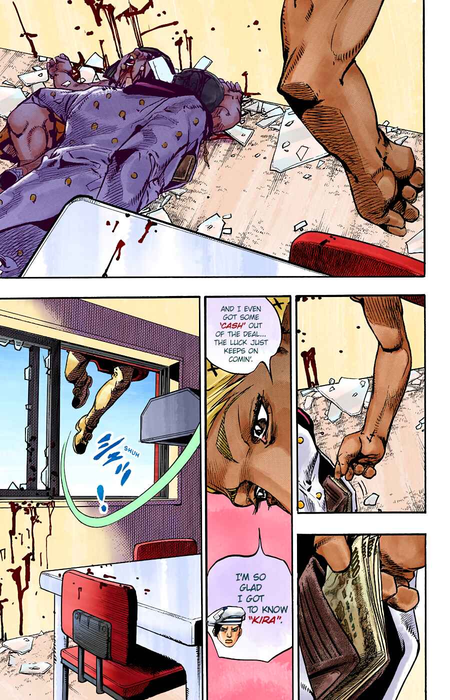 JoJo no Kimyou na Bouken: Part 8 - JoJolion Color-ban Chapter 88 - Page 18