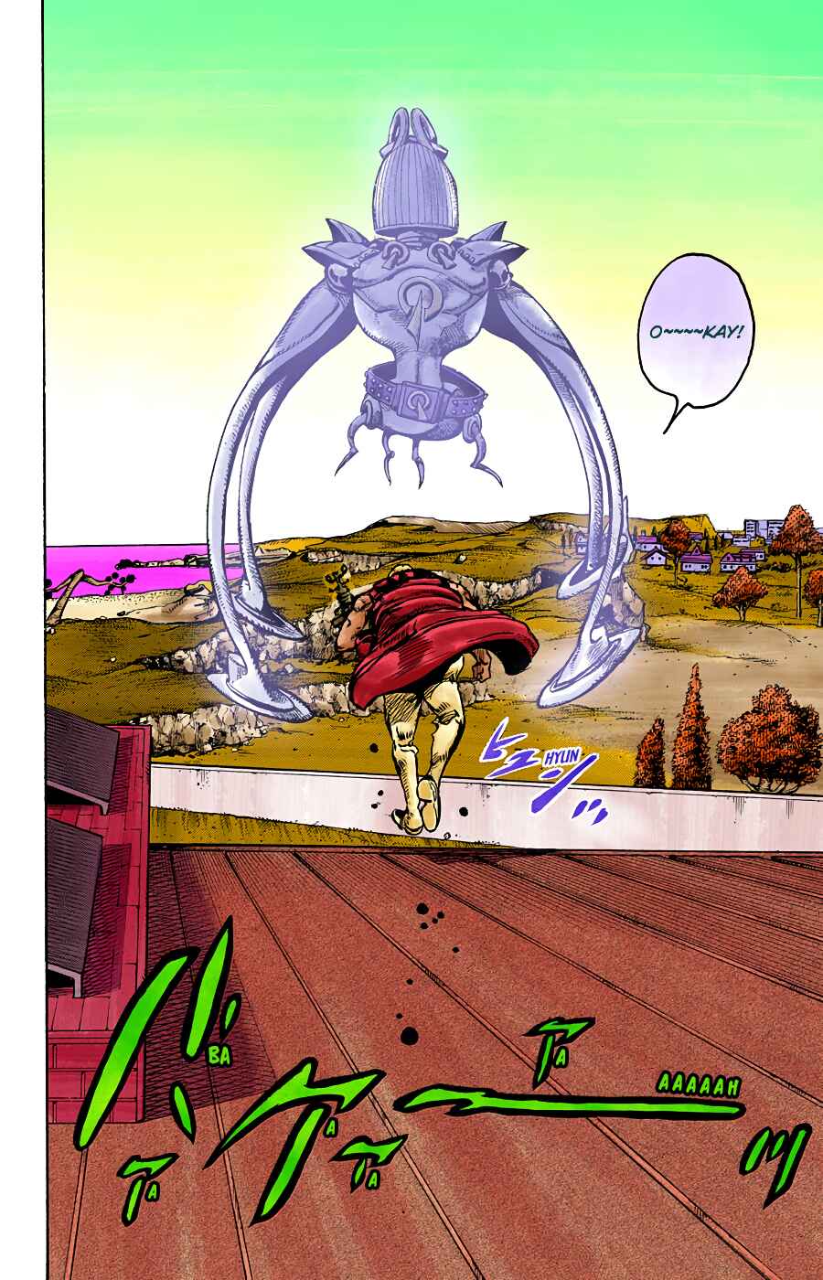 JoJo no Kimyou na Bouken: Part 8 - JoJolion Color-ban Chapter 88 - Page 19