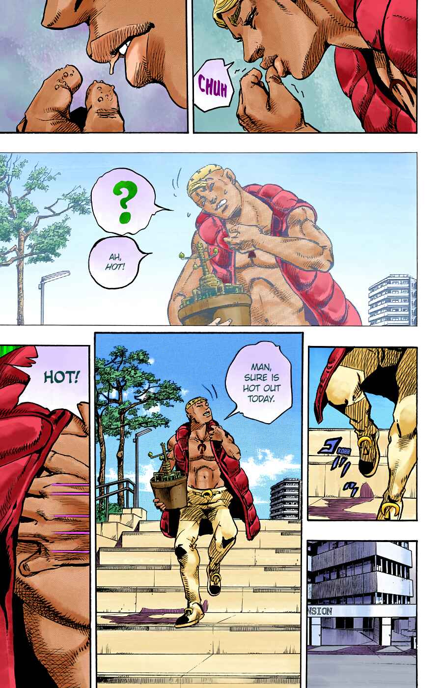 JoJo no Kimyou na Bouken: Part 8 - JoJolion Color-ban Chapter 88 - Page 22