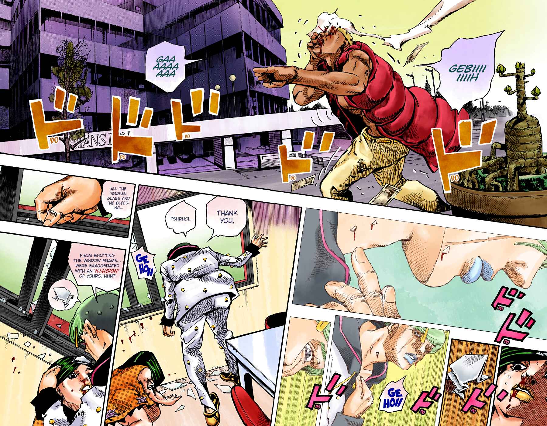 JoJo no Kimyou na Bouken: Part 8 - JoJolion Color-ban Chapter 88 - Page 27