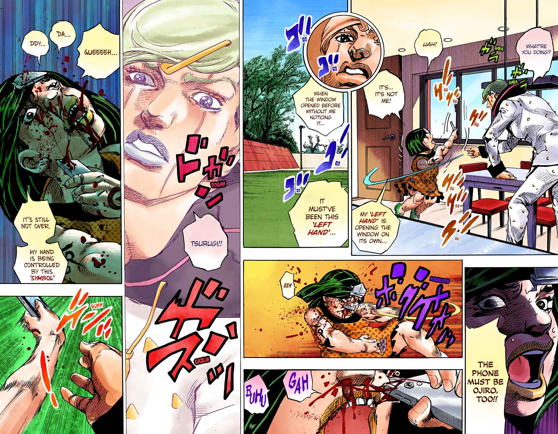 JoJo no Kimyou na Bouken: Part 8 - JoJolion Color-ban Chapter 88 - Page 3