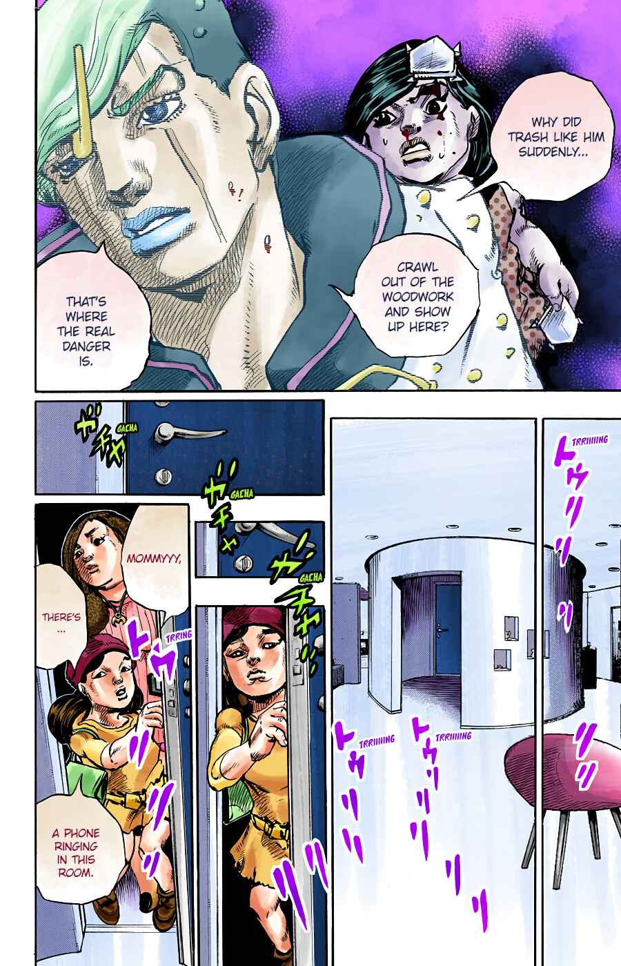 JoJo no Kimyou na Bouken: Part 8 - JoJolion Color-ban Chapter 88 - Page 30