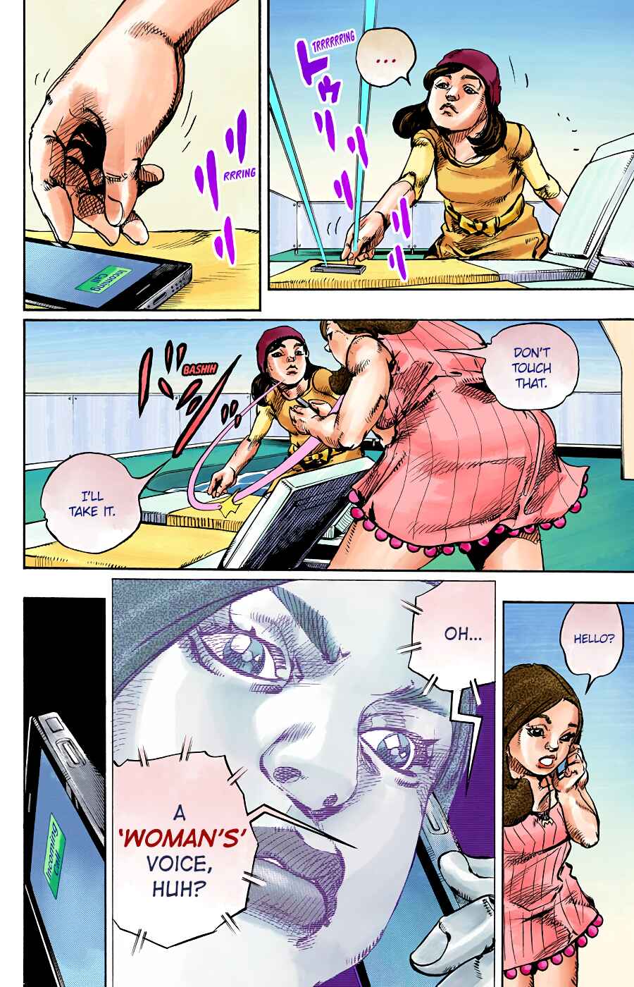 JoJo no Kimyou na Bouken: Part 8 - JoJolion Color-ban Chapter 88 - Page 32