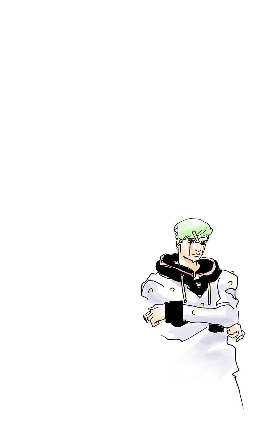 JoJo no Kimyou na Bouken: Part 8 - JoJolion Color-ban Chapter 88 - Page 39