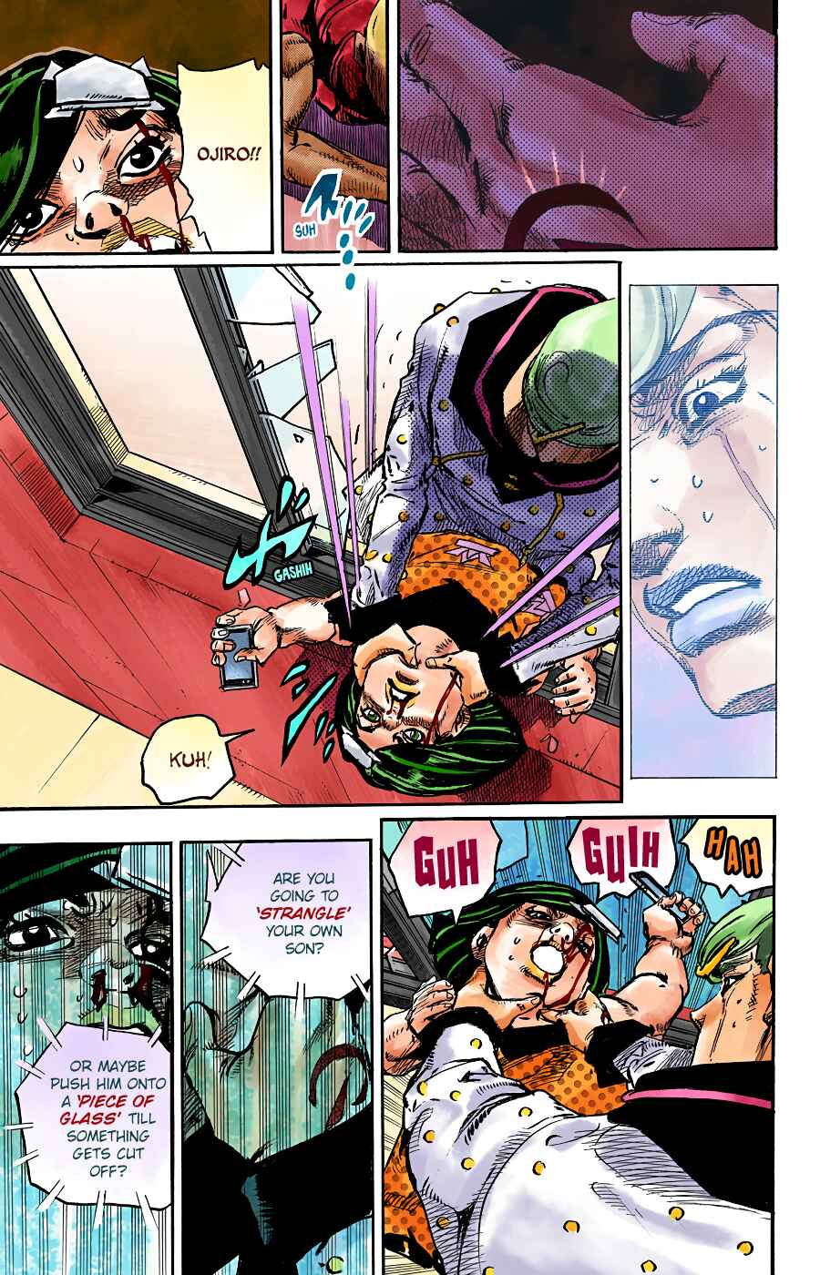 JoJo no Kimyou na Bouken: Part 8 - JoJolion Color-ban Chapter 88 - Page 7