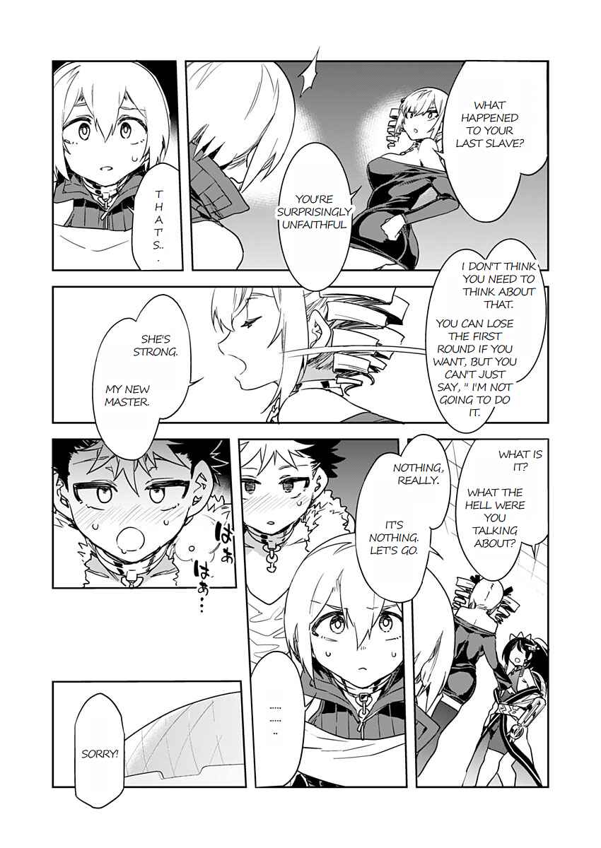 LUVSLAVE Chapter 13 - Page 8