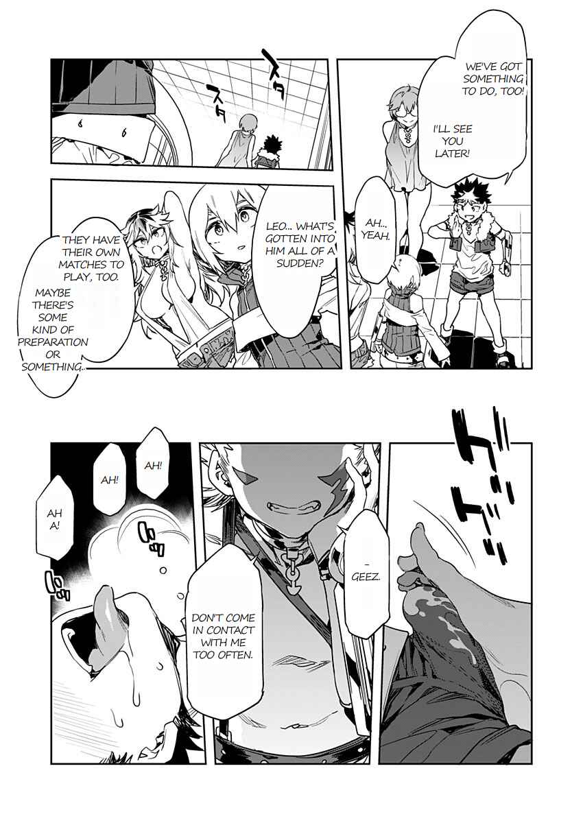 LUVSLAVE Chapter 13 - Page 9