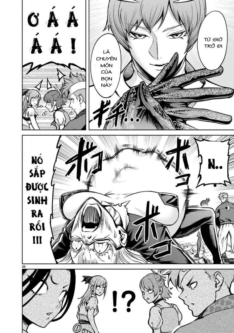 Rosen Garten Saga Chapter 97.2 - Page 9