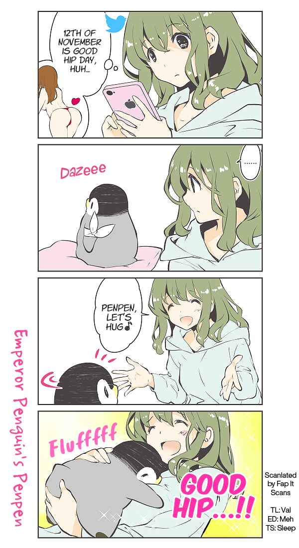 Penpen and Onee-san Chapter 13 - Page 1