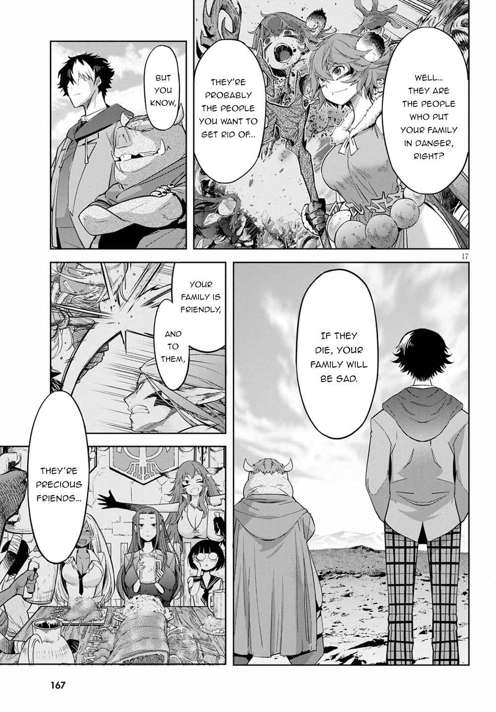 Game of Familia - Kazoku Senki Chapter 35 - Page 20