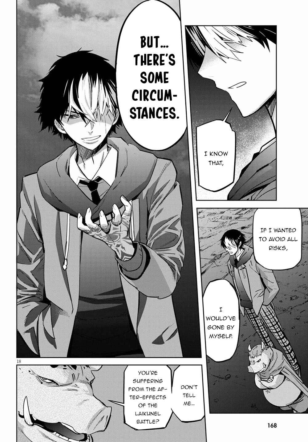 Game of Familia - Kazoku Senki Chapter 35 - Page 21