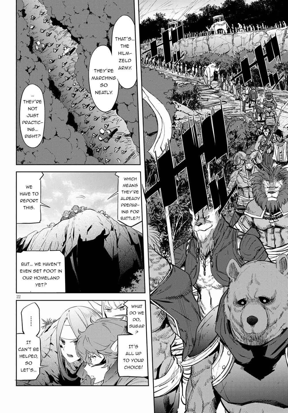 Game of Familia - Kazoku Senki Chapter 35 - Page 24