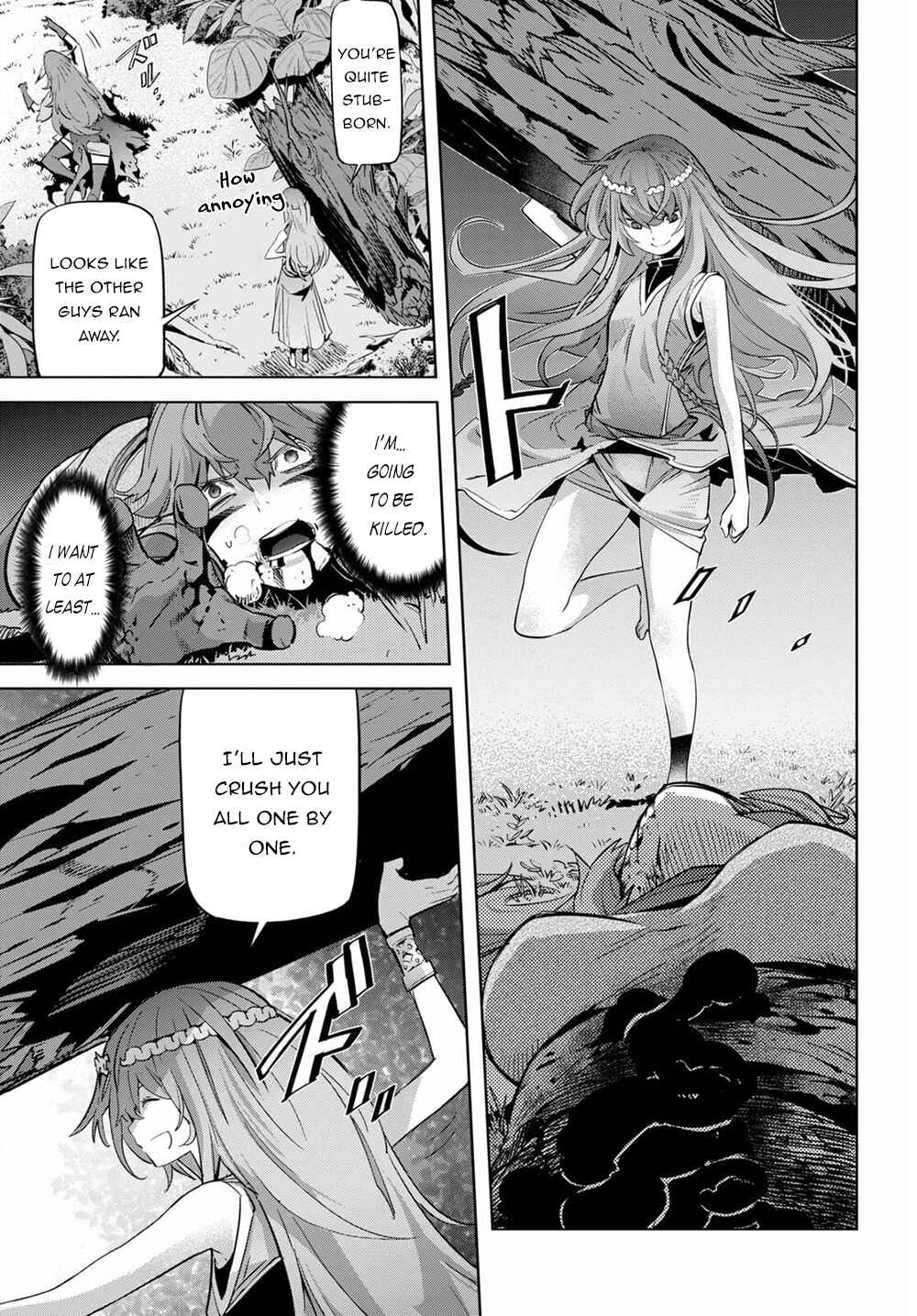 Game of Familia - Kazoku Senki Chapter 35 - Page 31