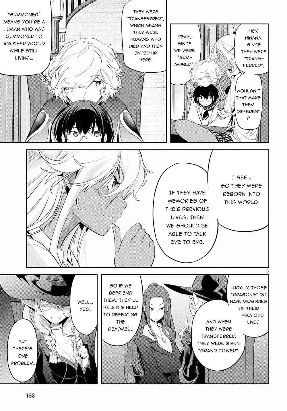 Game of Familia - Kazoku Senki Chapter 35 - Page 6