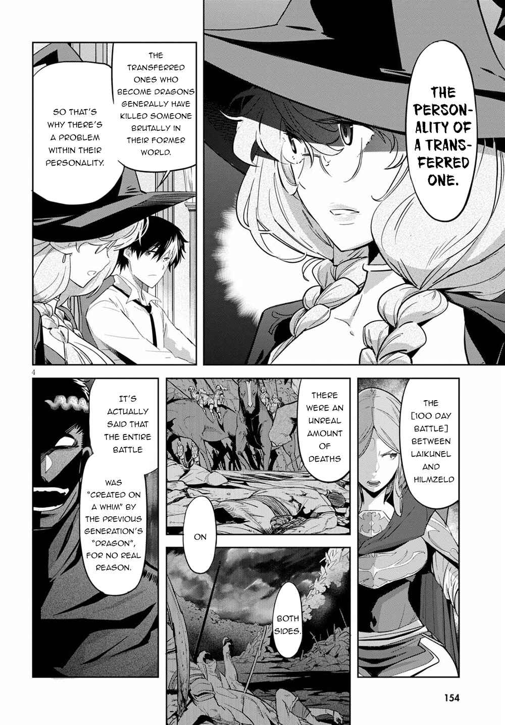 Game of Familia - Kazoku Senki Chapter 35 - Page 7