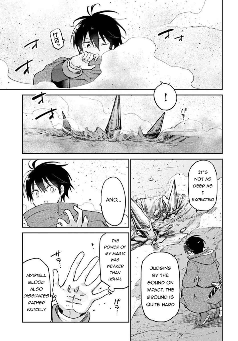 Henkyou-gurashi no Maou, Tensei Shite Saikyou no Majutsushi ni Naru Chapter 55 - Page 14