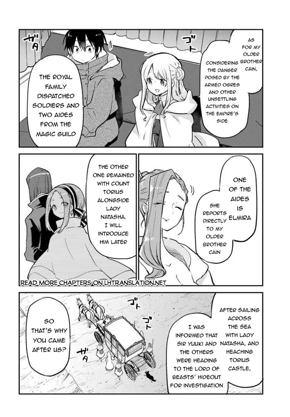 Henkyou-gurashi no Maou, Tensei Shite Saikyou no Majutsushi ni Naru Chapter 55 - Page 33