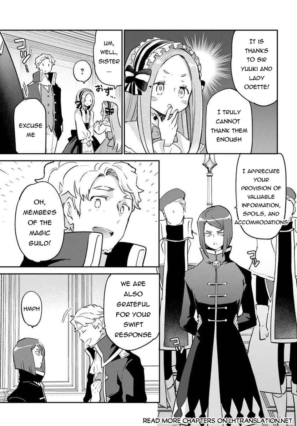 Henkyou-gurashi no Maou, Tensei Shite Saikyou no Majutsushi ni Naru Chapter 55 - Page 42