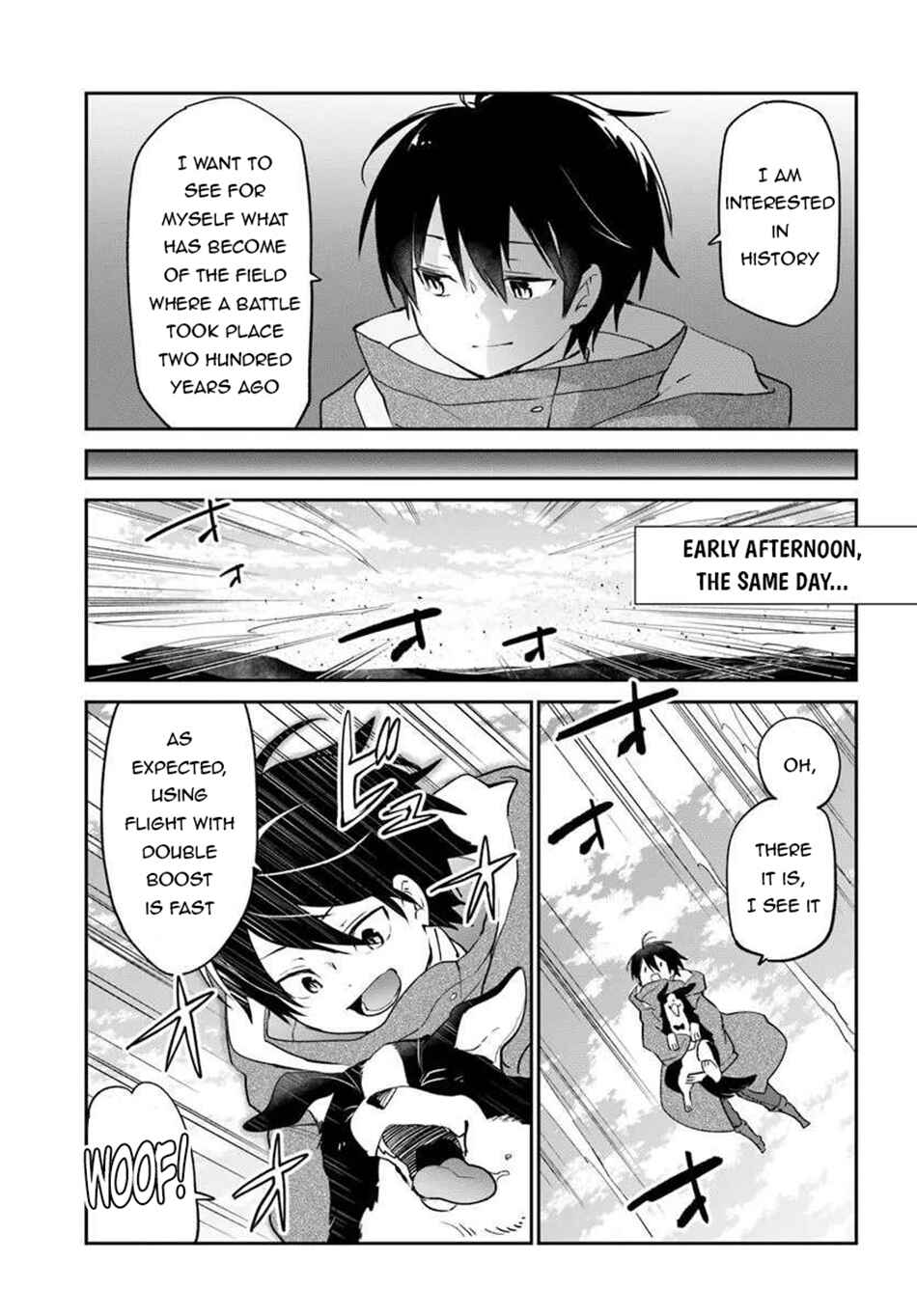 Henkyou-gurashi no Maou, Tensei Shite Saikyou no Majutsushi ni Naru Chapter 55 - Page 6