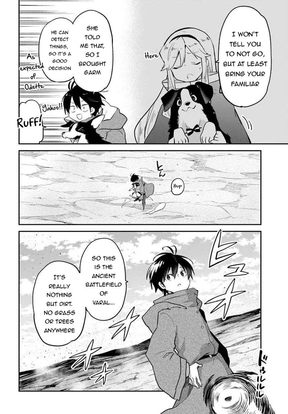 Henkyou-gurashi no Maou, Tensei Shite Saikyou no Majutsushi ni Naru Chapter 55 - Page 7