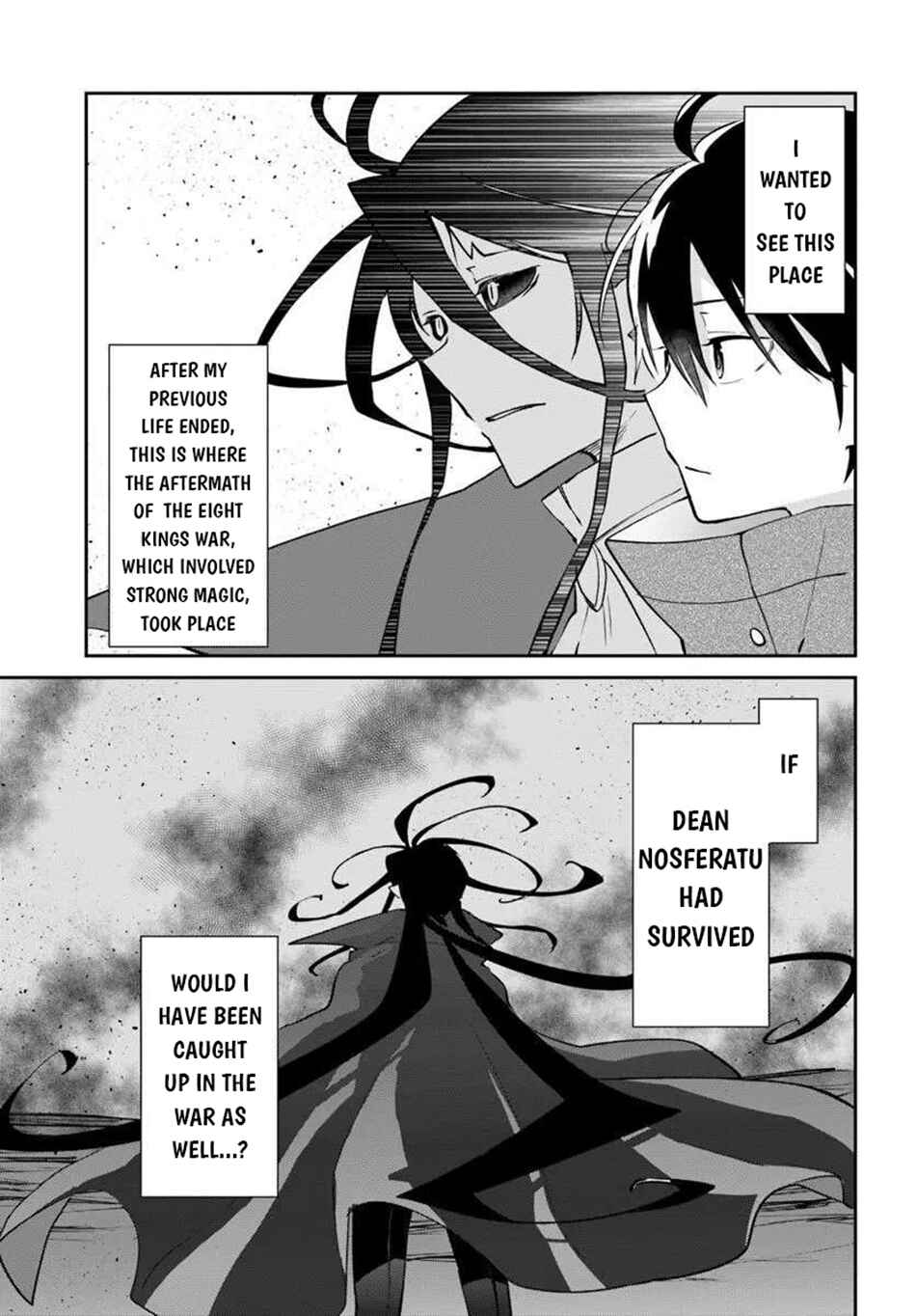 Henkyou-gurashi no Maou, Tensei Shite Saikyou no Majutsushi ni Naru Chapter 55 - Page 8