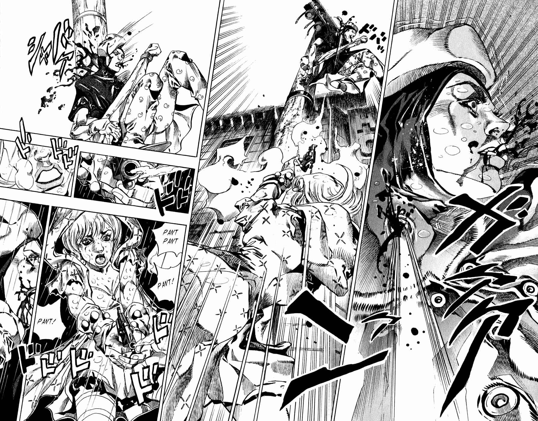 JoJo no Kimyou na Bouken: Part 7 - Steel Ball Run Chapter 38 - Page 13
