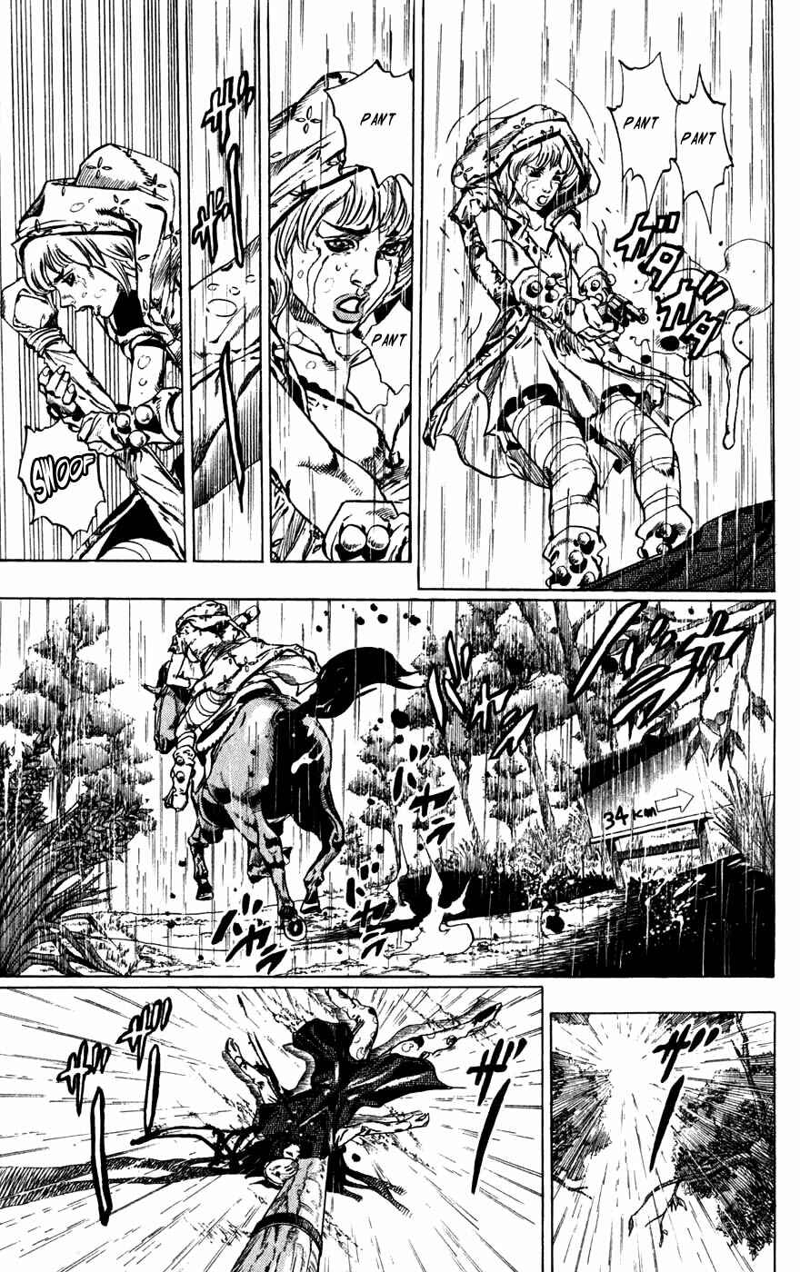 JoJo no Kimyou na Bouken: Part 7 - Steel Ball Run Chapter 38 - Page 15