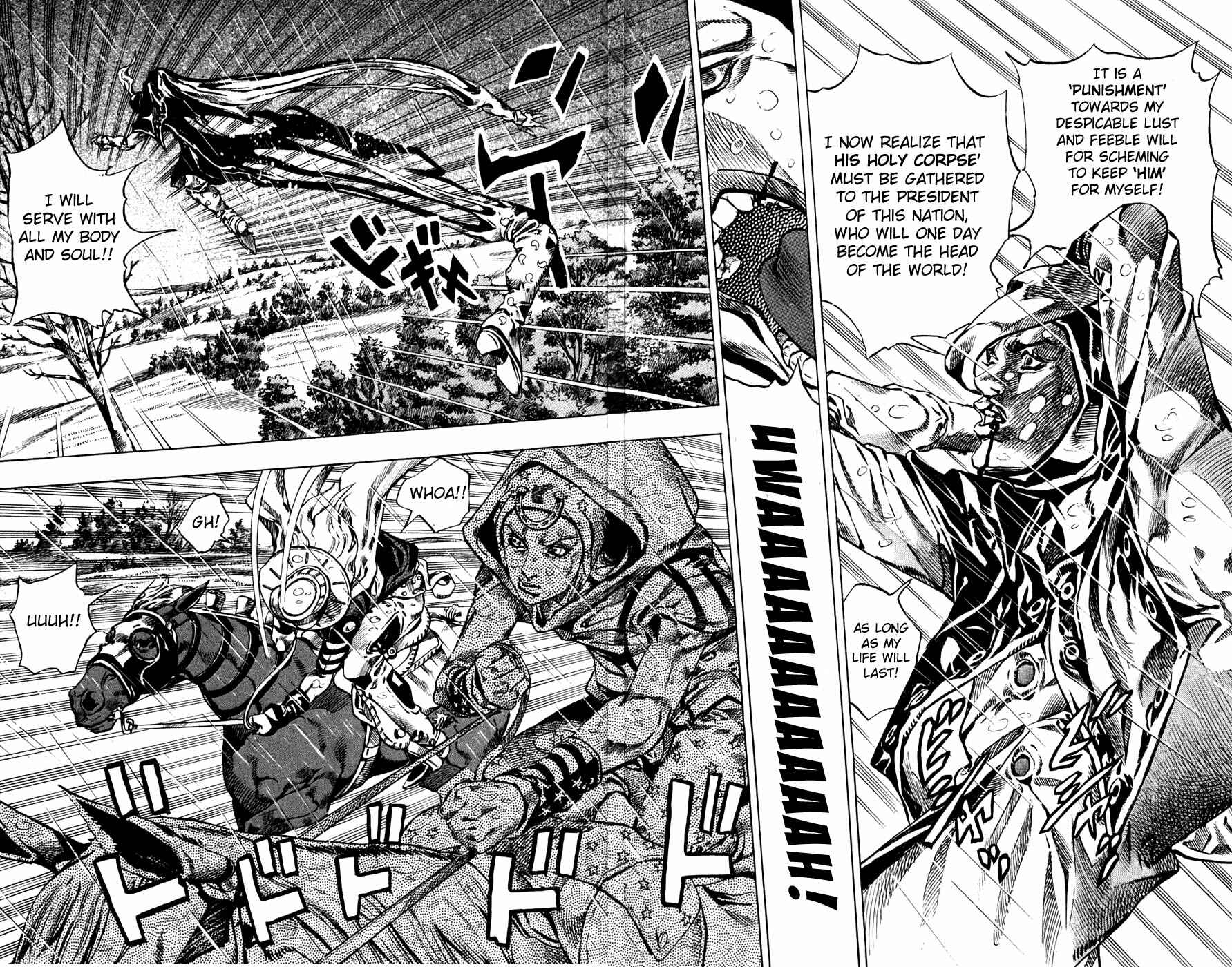JoJo no Kimyou na Bouken: Part 7 - Steel Ball Run Chapter 38 - Page 18