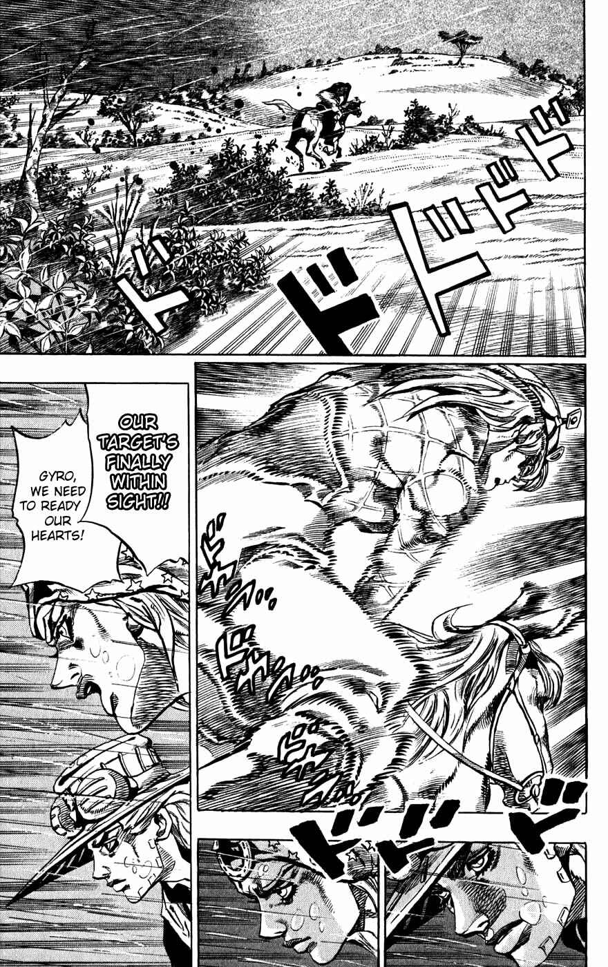 JoJo no Kimyou na Bouken: Part 7 - Steel Ball Run Chapter 38 - Page 20