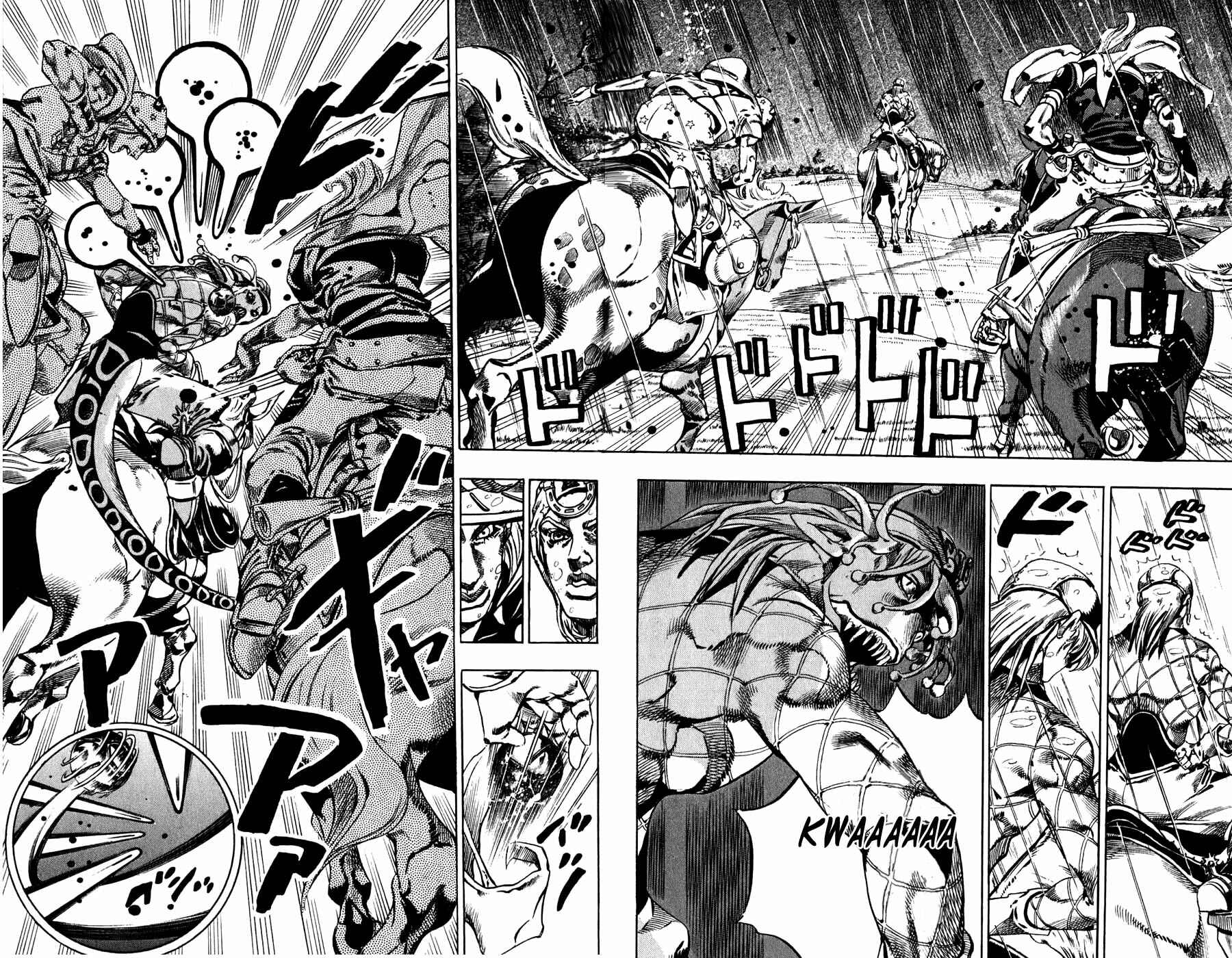 JoJo no Kimyou na Bouken: Part 7 - Steel Ball Run Chapter 38 - Page 24