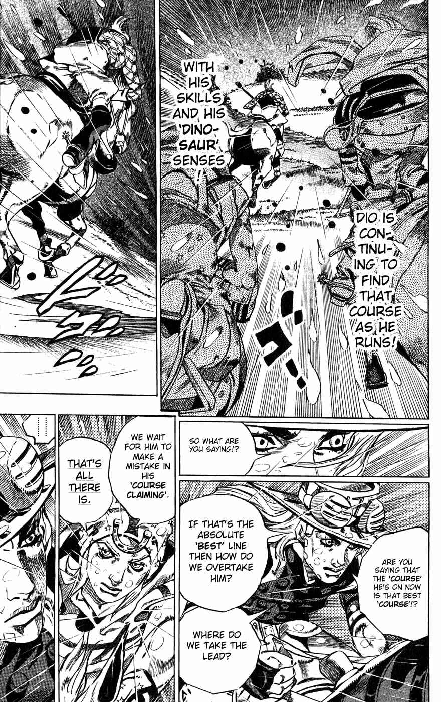 JoJo no Kimyou na Bouken: Part 7 - Steel Ball Run Chapter 38 - Page 29