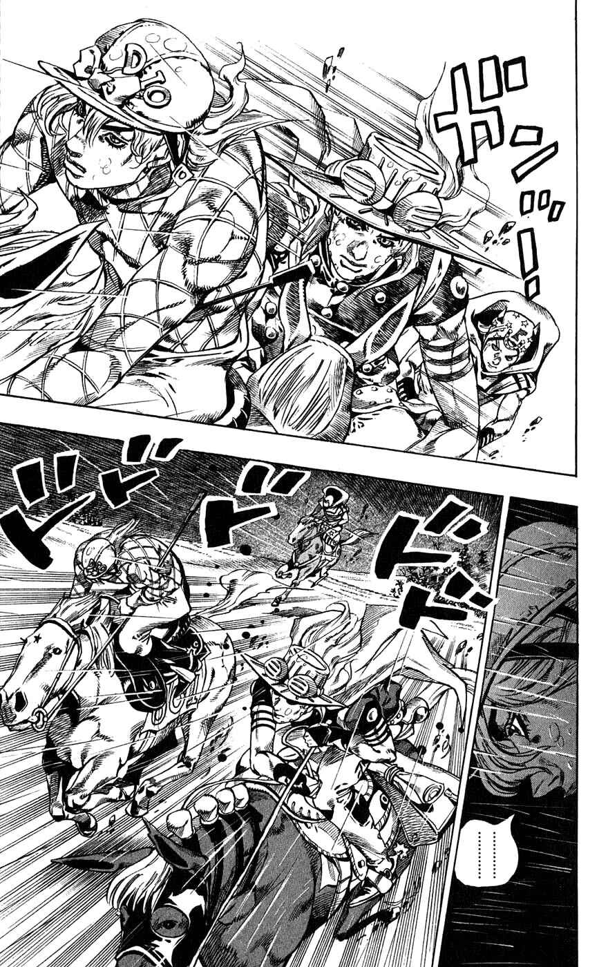JoJo no Kimyou na Bouken: Part 7 - Steel Ball Run Chapter 38 - Page 31