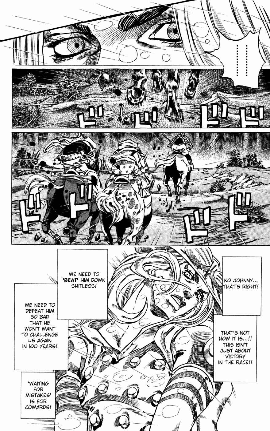 JoJo no Kimyou na Bouken: Part 7 - Steel Ball Run Chapter 38 - Page 33