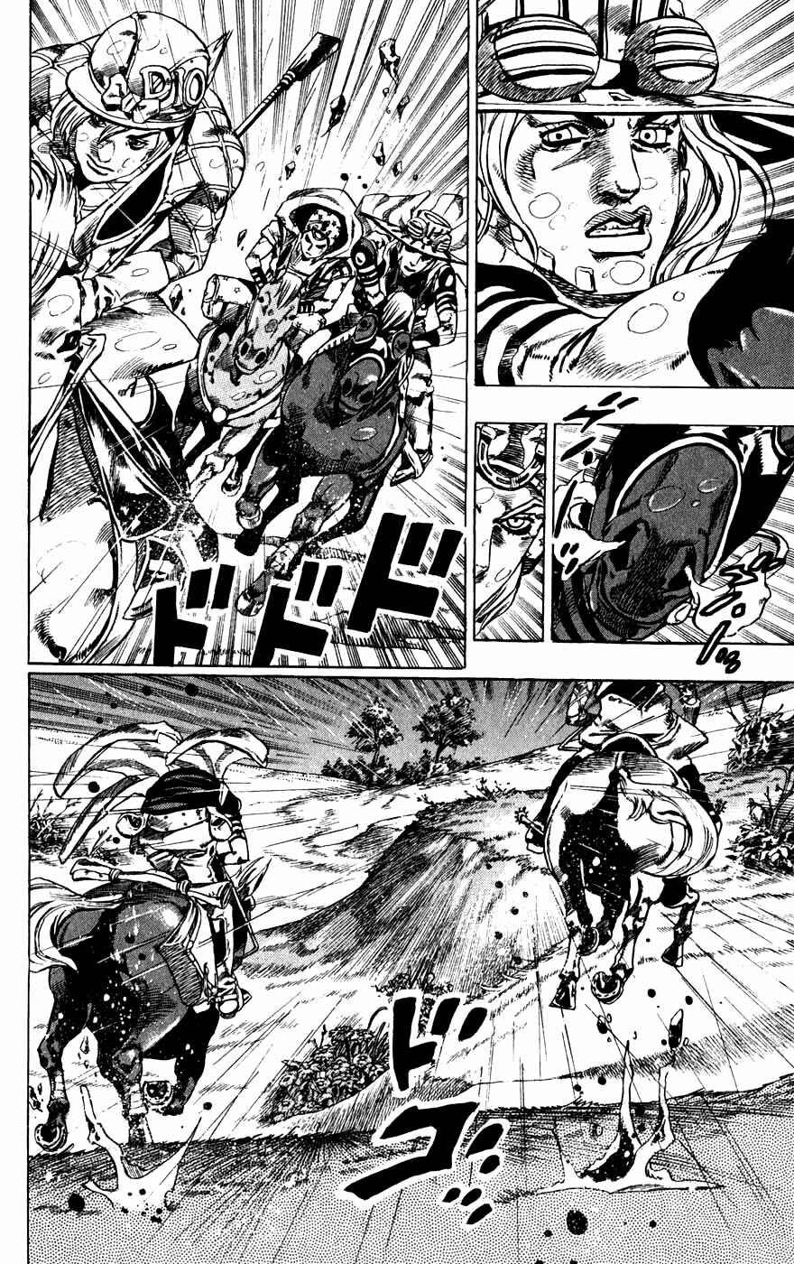 JoJo no Kimyou na Bouken: Part 7 - Steel Ball Run Chapter 38 - Page 35