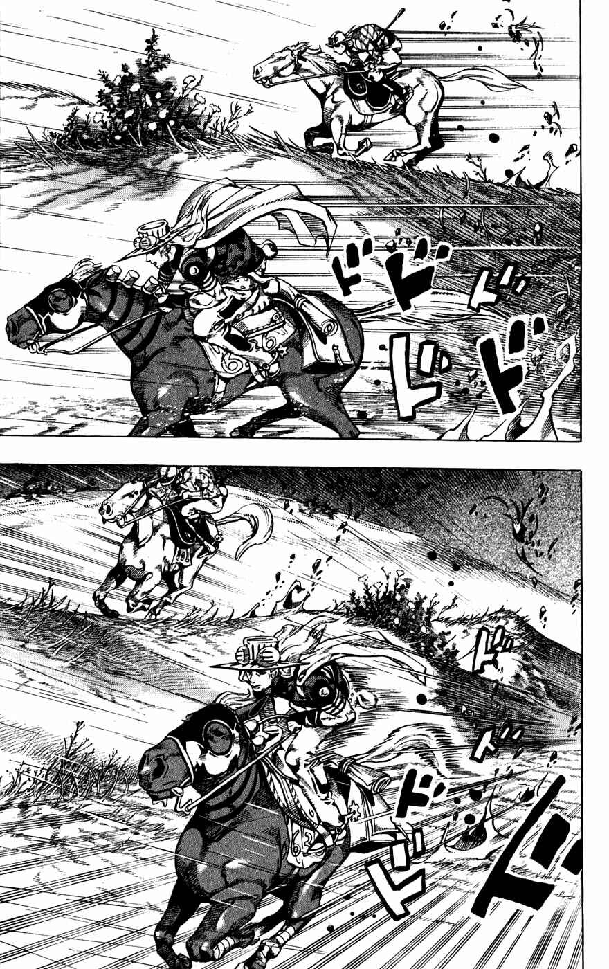 JoJo no Kimyou na Bouken: Part 7 - Steel Ball Run Chapter 38 - Page 36