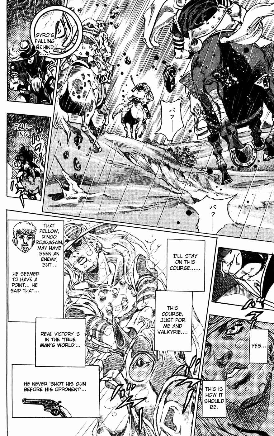 JoJo no Kimyou na Bouken: Part 7 - Steel Ball Run Chapter 38 - Page 38