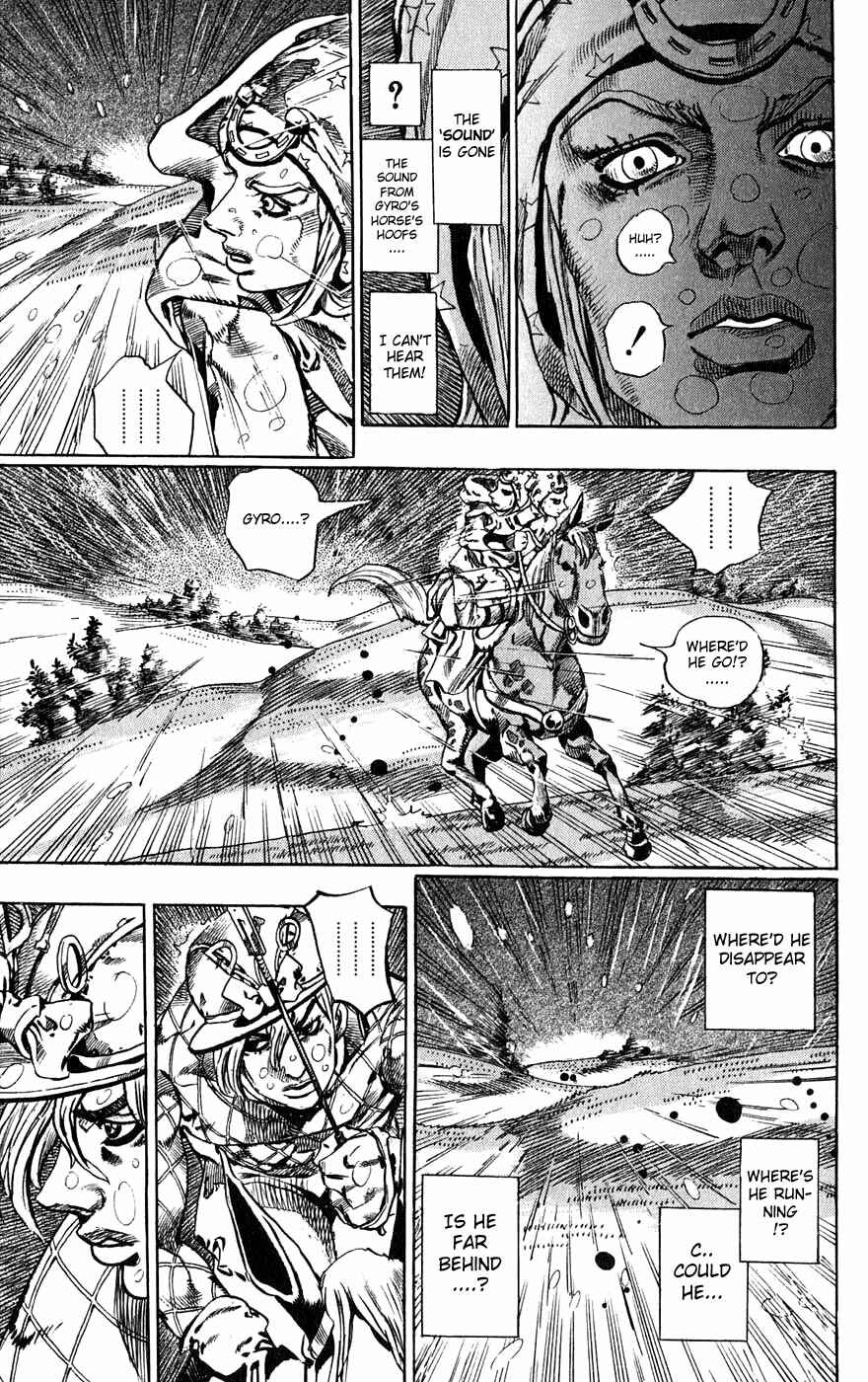 JoJo no Kimyou na Bouken: Part 7 - Steel Ball Run Chapter 38 - Page 41