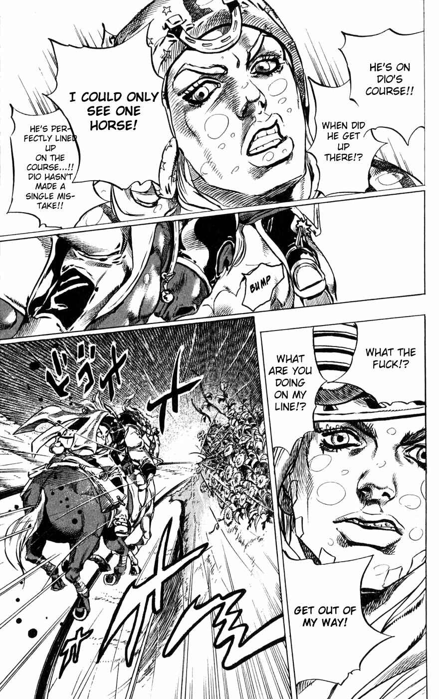 JoJo no Kimyou na Bouken: Part 7 - Steel Ball Run Chapter 38 - Page 46