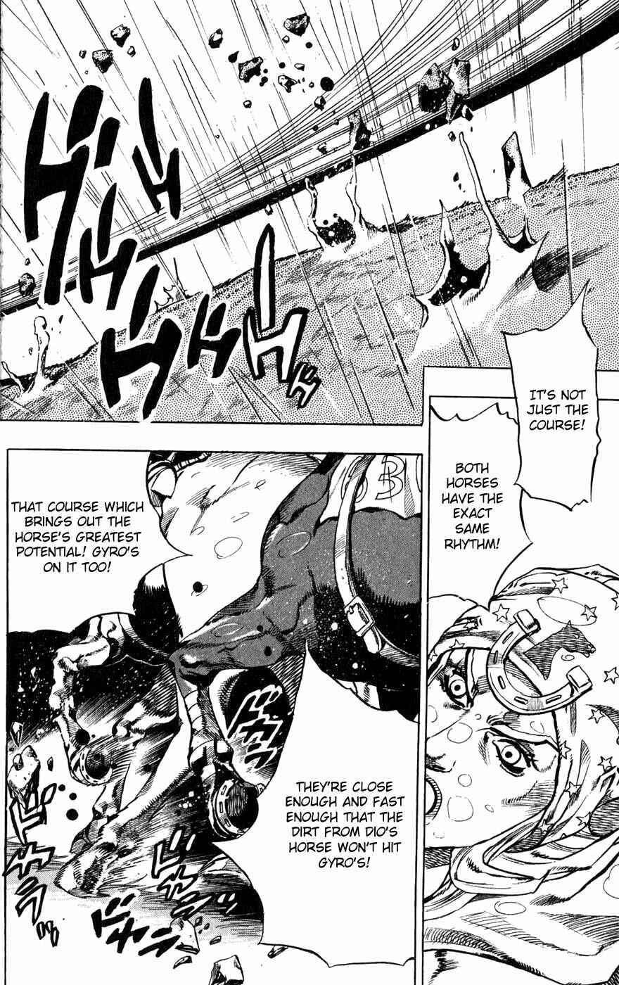JoJo no Kimyou na Bouken: Part 7 - Steel Ball Run Chapter 38 - Page 47