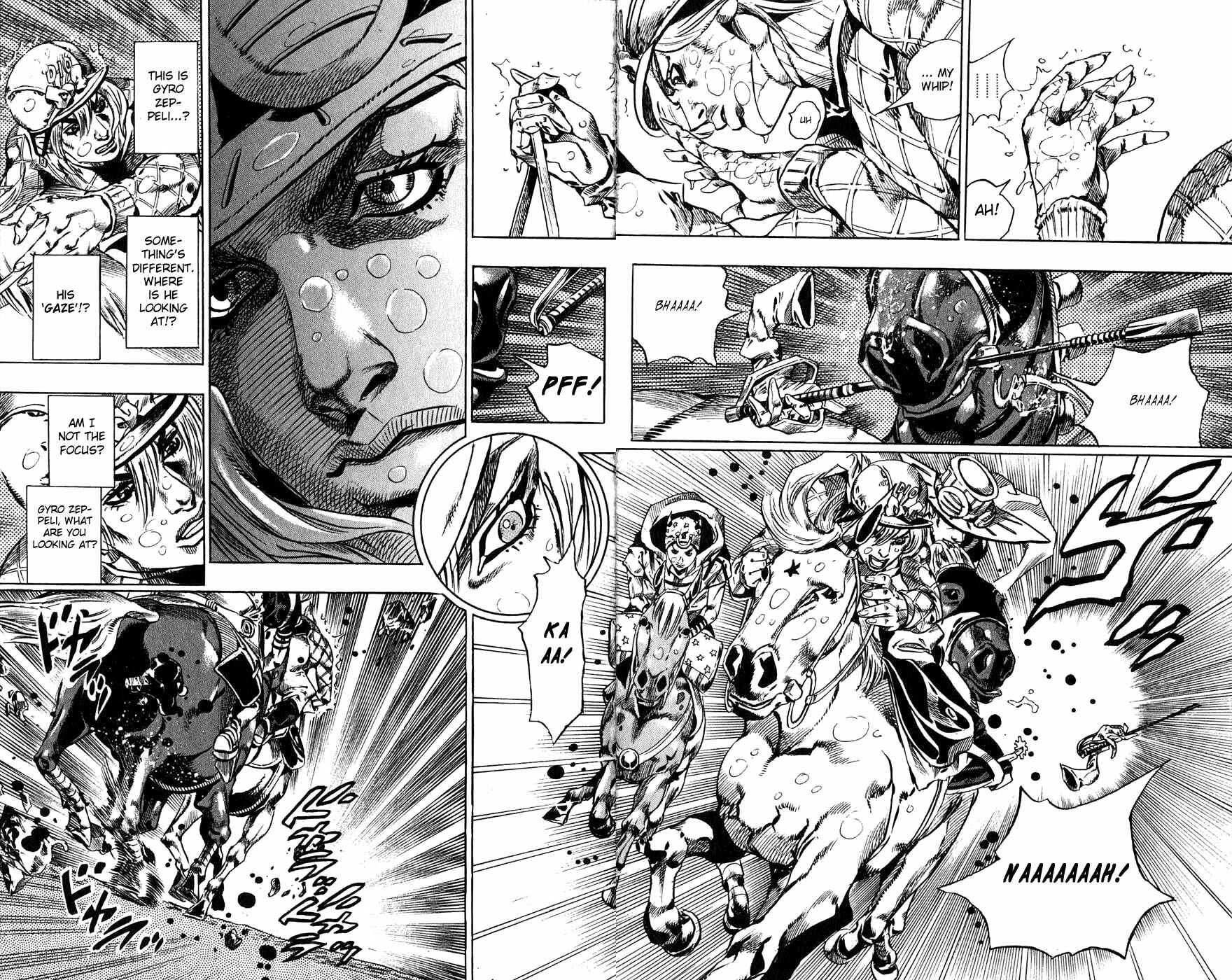 JoJo no Kimyou na Bouken: Part 7 - Steel Ball Run Chapter 38 - Page 49