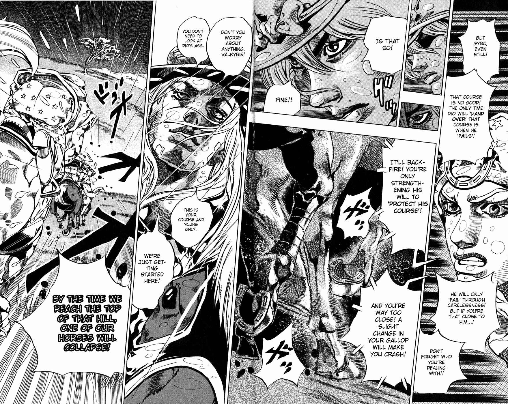 JoJo no Kimyou na Bouken: Part 7 - Steel Ball Run Chapter 38 - Page 50