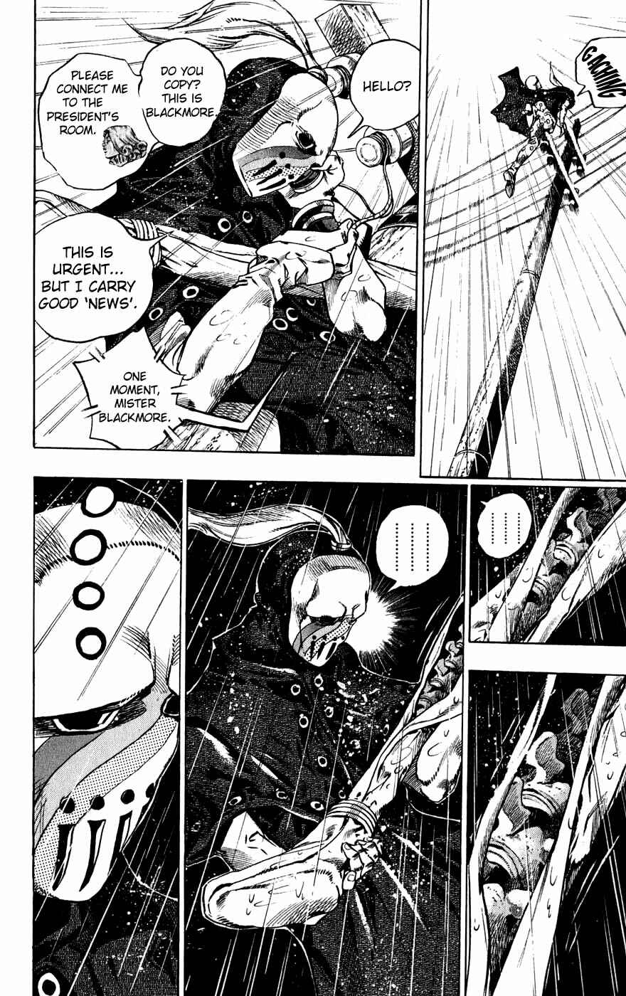 JoJo no Kimyou na Bouken: Part 7 - Steel Ball Run Chapter 38 - Page 6