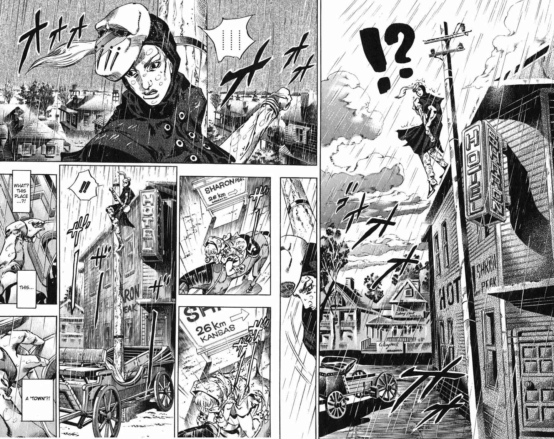 JoJo no Kimyou na Bouken: Part 7 - Steel Ball Run Chapter 38 - Page 8