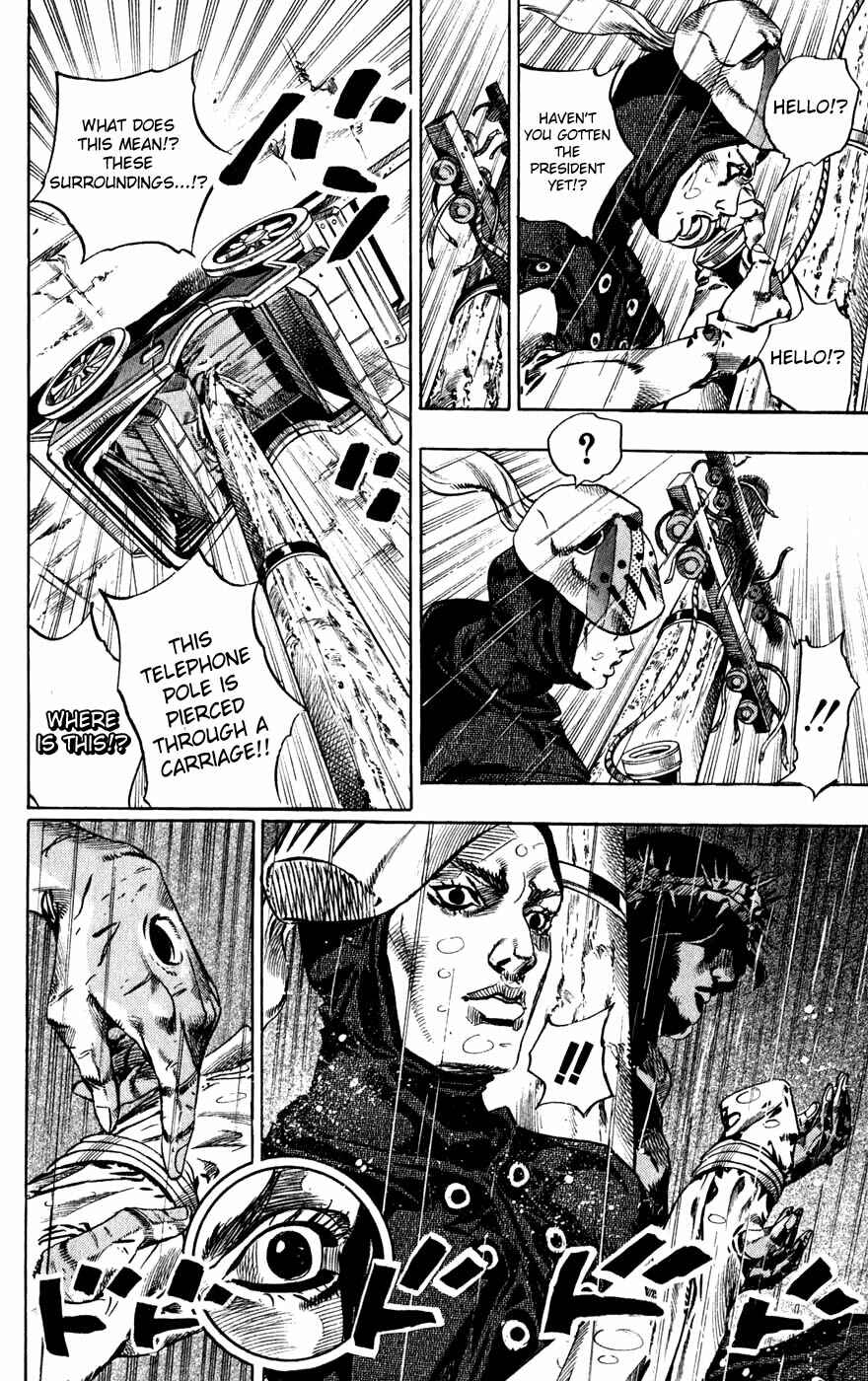 JoJo no Kimyou na Bouken: Part 7 - Steel Ball Run Chapter 38 - Page 9