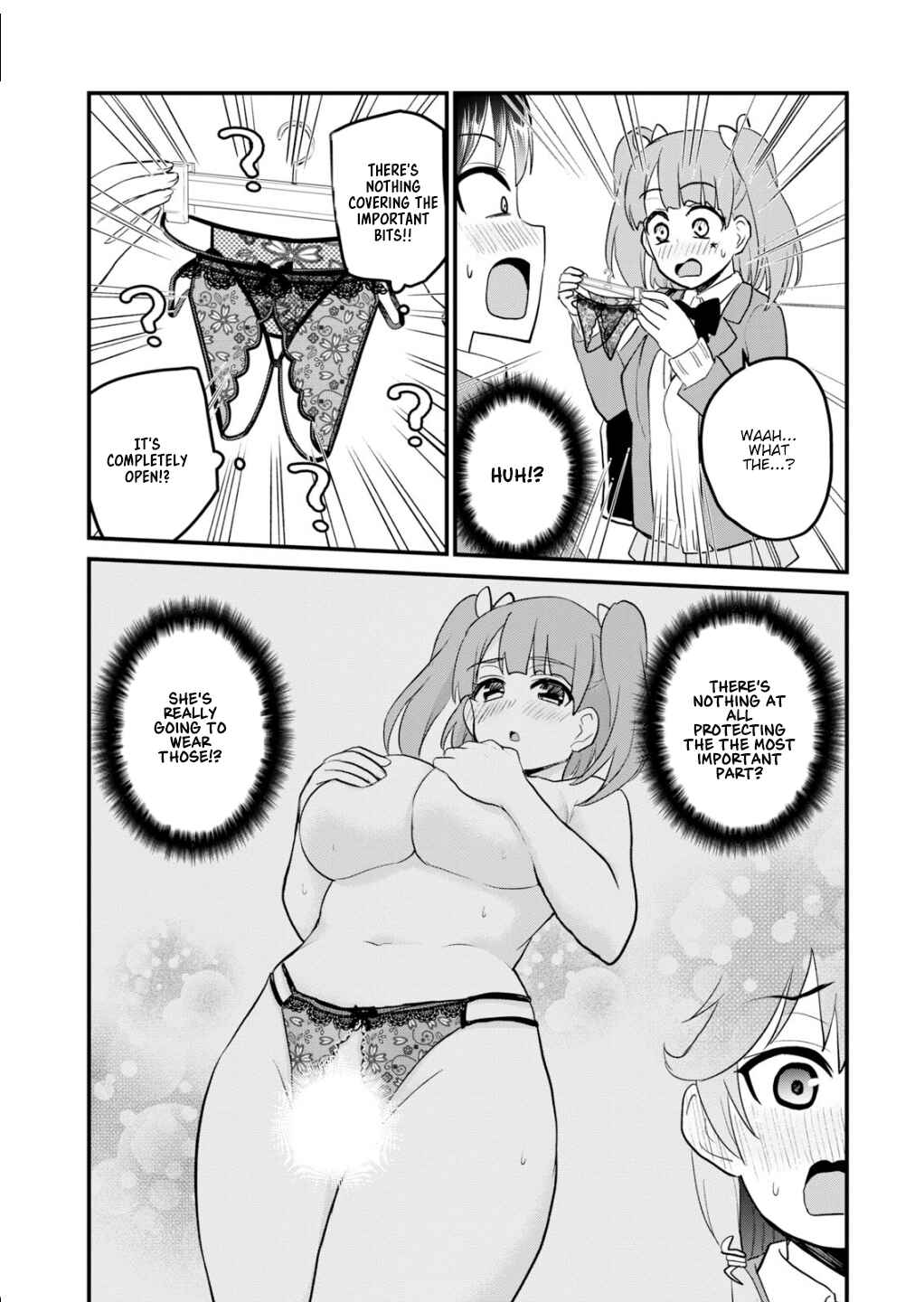 Hajimete no Gal Chapter 89 - Page 6