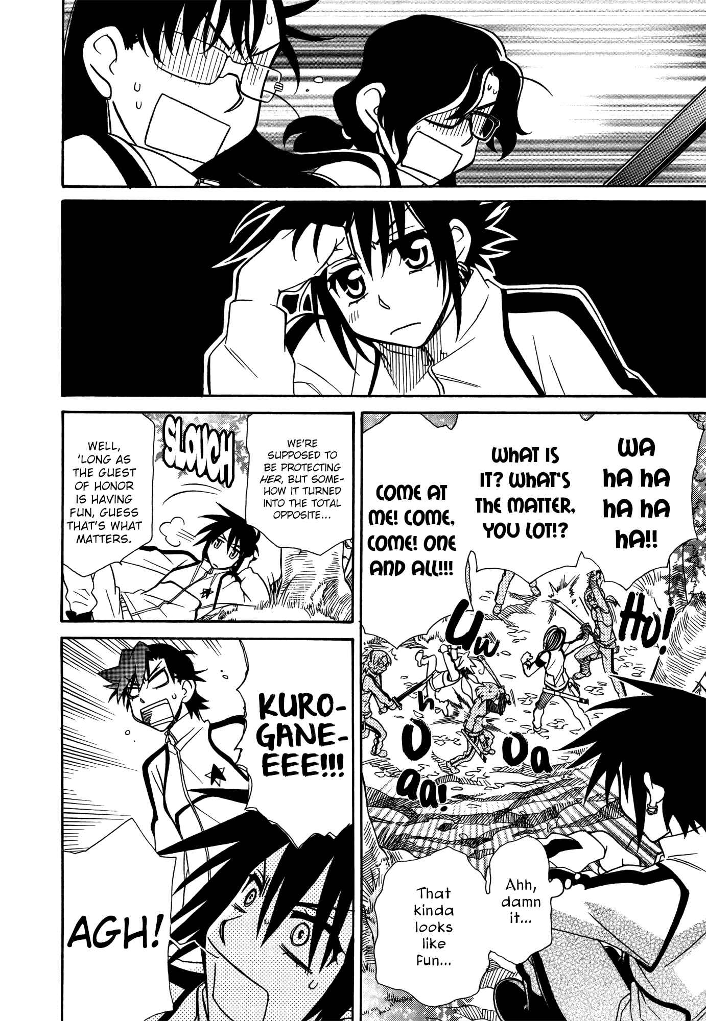Hayate x Blade Chapter 66 - Page 16